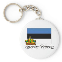 Estonian Princess Key Chains
