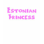 Estonian Princess t-shirts