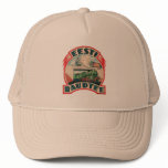 Estonian Railroad Cap Trucker Hats