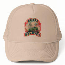 Estonian Railroad Cap Trucker Hats