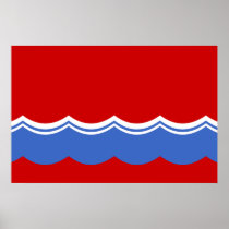 Estonian Ssr, Equatorial Guinea flag Posters