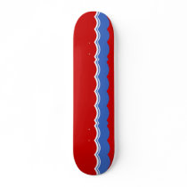 Estonian Ssr, Equatorial Guinea flag Custom Skateboard