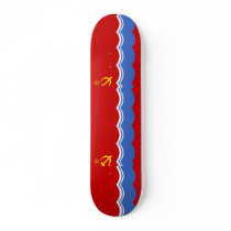 Estonian Ssr, Eritrea flag Skate Board Deck