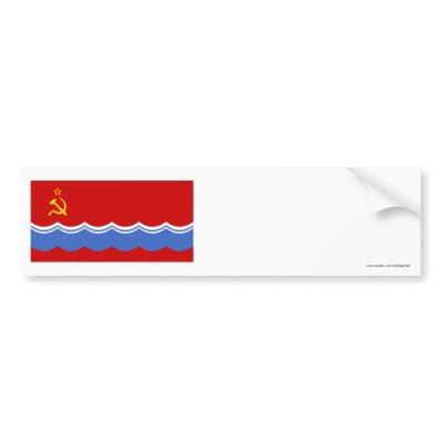 Estonian SSR Flag by Vexillophile