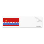 Estonian SSR Flag bumper stickers