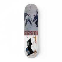 Estonian Winter Games Skateboard
