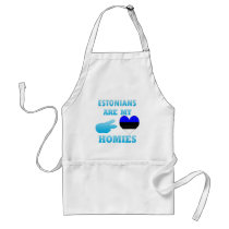 Estonians are my Homies Aprons