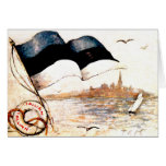 Estonia's 1st National Postcard - Blank cards