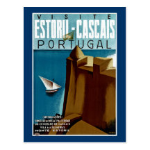 Estoril-Cascais in Portugal Postcards