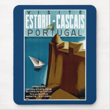 Estoril - Cascais Portugal Mousepads