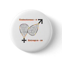 Estrogen Wins Racquetball Pins