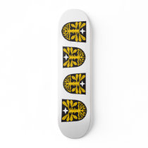 Et Paistu vald, Estonia Skate Board Deck
