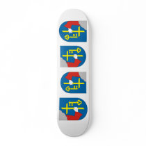 Et Parnu, Estonia Custom Skate Board