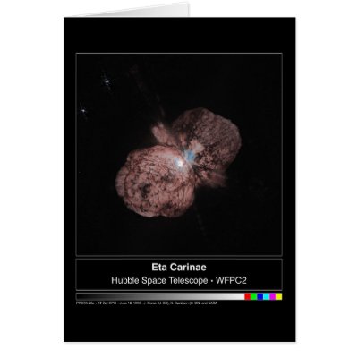 Eta Carinae Hubble Telescope Photo by Space_Exploration