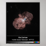 Eta Carinae Hubble Telescope Photo