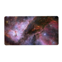Eta Carinae Nebula Shipping Labels