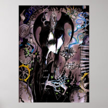 Étain de pendule poster