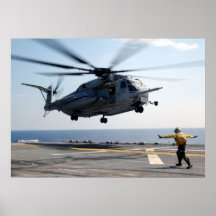 Étalon de mer de CH-53E Posters