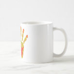Étalon or de surf des neiges tasse à café