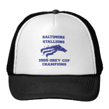 Étalons de Baltimore Casquette De Camionneur