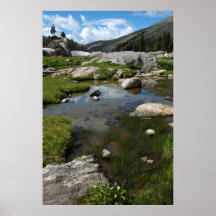Étangs de montagne posters