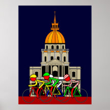 Étape 21 - DES Invalides de L'église Poster