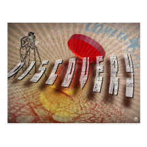 Étape une cartes postales