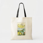 Etats Unis Wereenicde Staten Canada, Vintage Tote Bag
