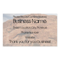Etched by Time Rectangular Sticker