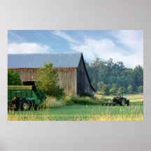 Été à la ferme posters