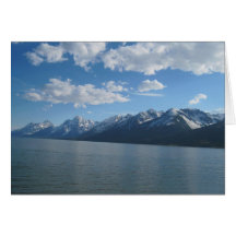 Été grand 2011 de Tetons Carte De Vœux