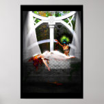 Étendu au repos posters