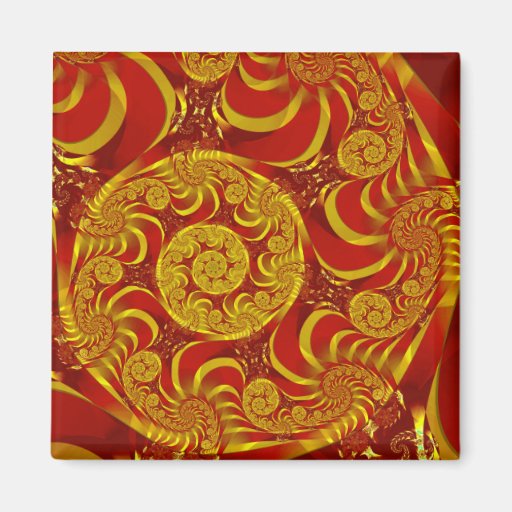 Eternal 3 refrigerator magnet