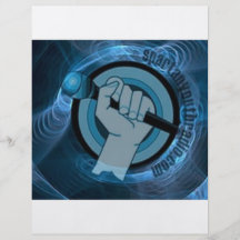 Eternal Blue Gyre Flyers