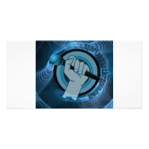 Eternal Blue Gyre Photo Cards