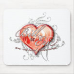 Eternal dilemma mousepad