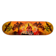 Eternal Edge-Demon DJ 2 Skateboard