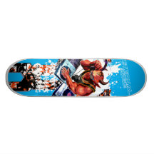 Eternal Edge-Demon DJ Skateboard
