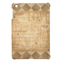 Eternal Endless Love Forever Love - Always Cover For The iPad Mini