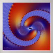 'Eternal Exploration' Canvas Art Print dwmf.42.c02