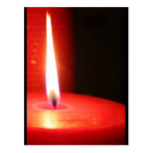 eternal flame postcard