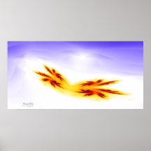 'Eternal Forces' Canvas Fine Art Print