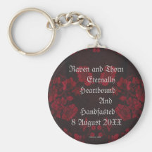 Eternal Handfasting/Wedding Suite Key Chain