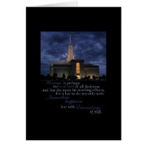 Eternal Joys Card cards