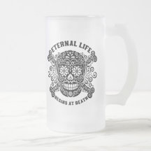 Eternal Life Begins at Death Mug