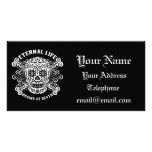 Eternal Life Begins at Death Photo Card Template