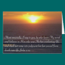 Eternal Life cards