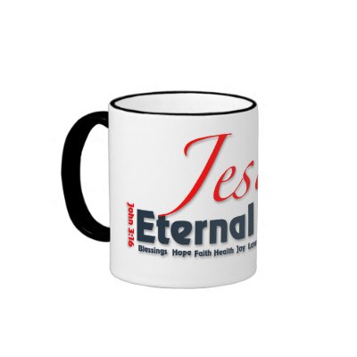 ETERNAL LIFE  MUG by otilygenira