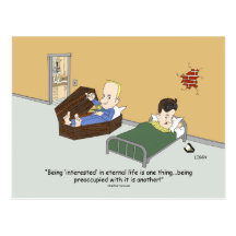 Eternal Life Postcard