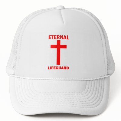 Eternal Lifeguard Mesh Hats by ImpressImages